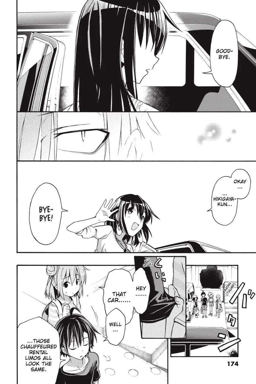 My Youth Romantic Comedy Is Wrong as I Expected @ comic Chapter 29 - Page 22