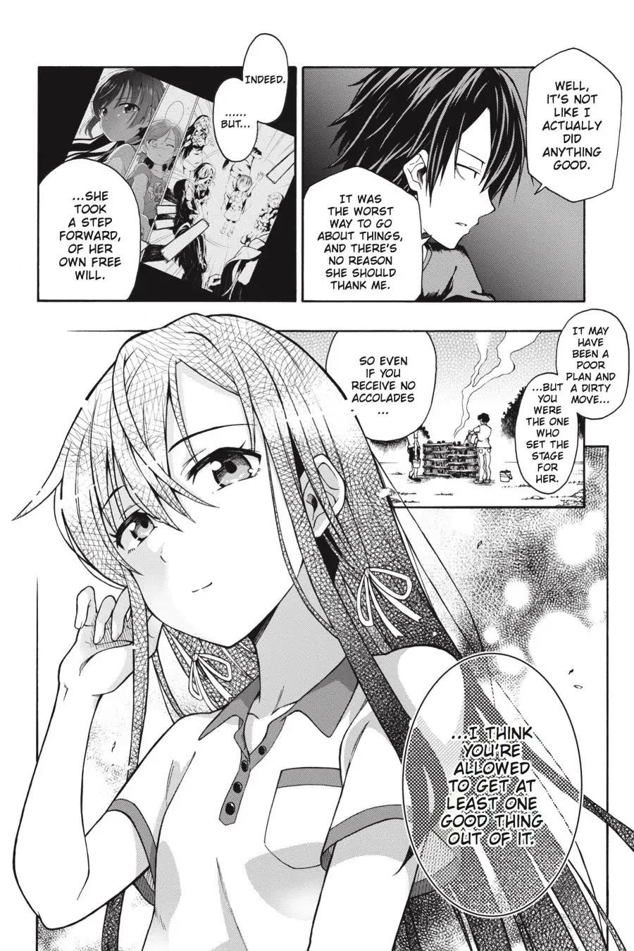 My Youth Romantic Comedy Is Wrong as I Expected @ comic Chapter 29 - Page 4