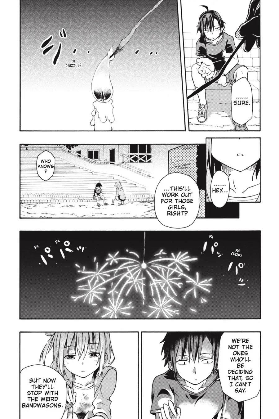 My Youth Romantic Comedy Is Wrong as I Expected @ comic Chapter 29 - Page 7
