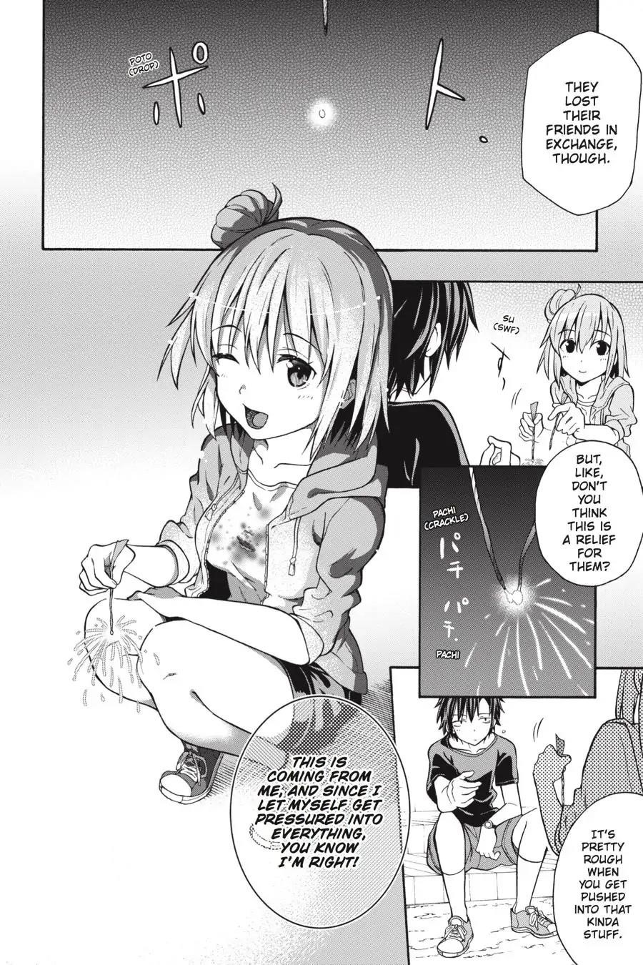 My Youth Romantic Comedy Is Wrong as I Expected @ comic Chapter 29 - Page 8