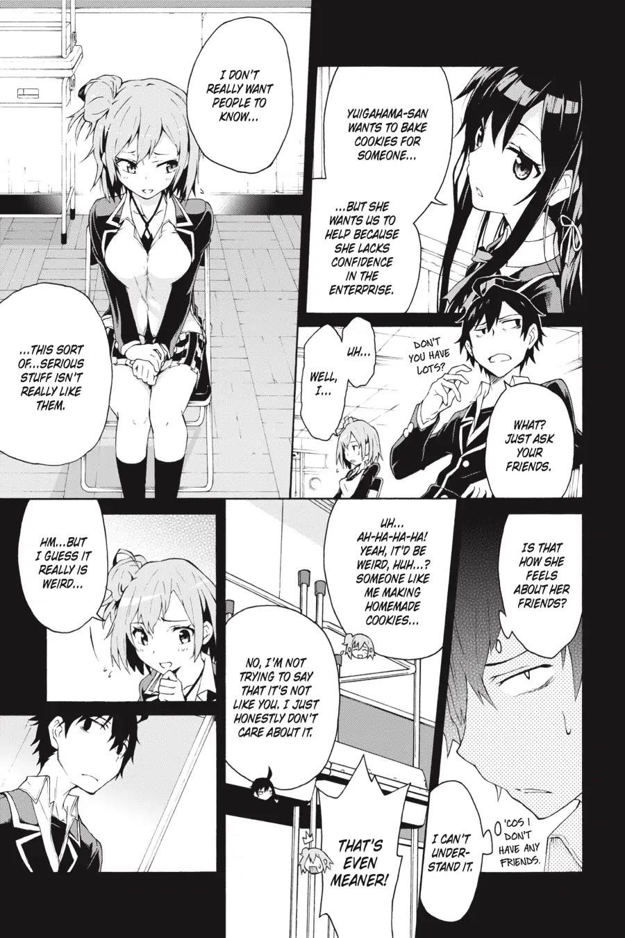 My Youth Romantic Comedy Is Wrong as I Expected @ comic Chapter 3 - Page 11