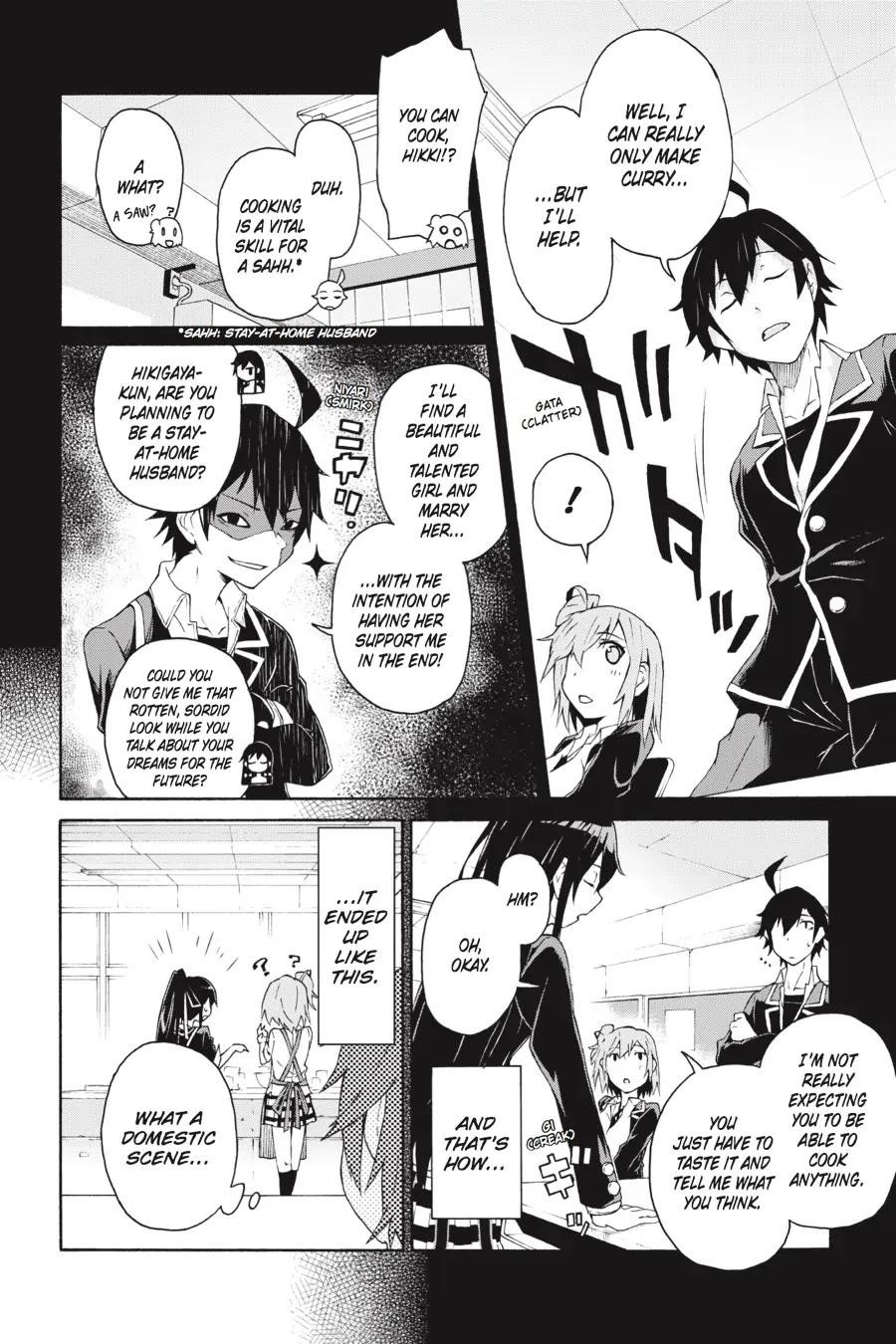 My Youth Romantic Comedy Is Wrong as I Expected @ comic Chapter 3 - Page 12