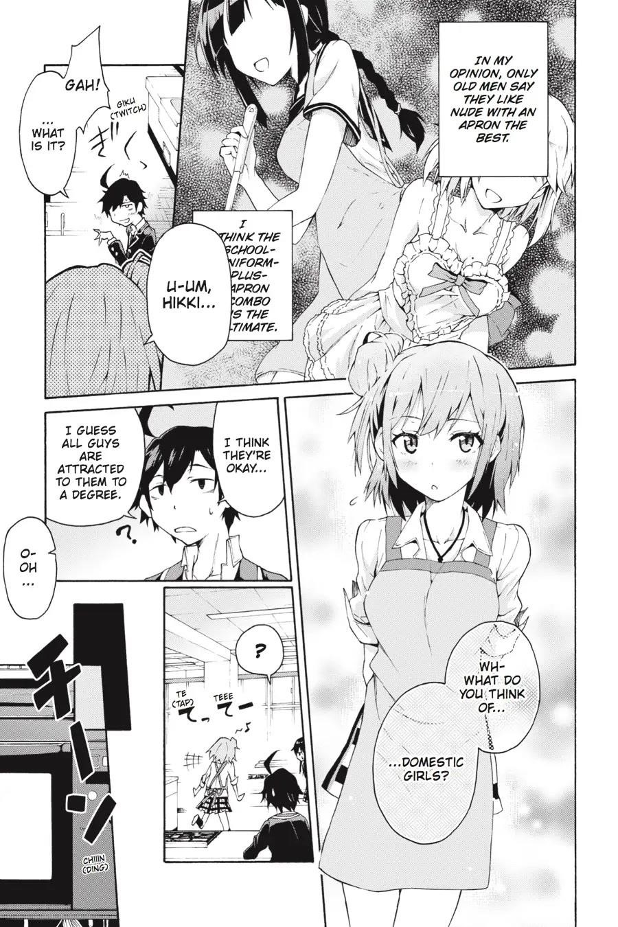 My Youth Romantic Comedy Is Wrong as I Expected @ comic Chapter 3 - Page 13