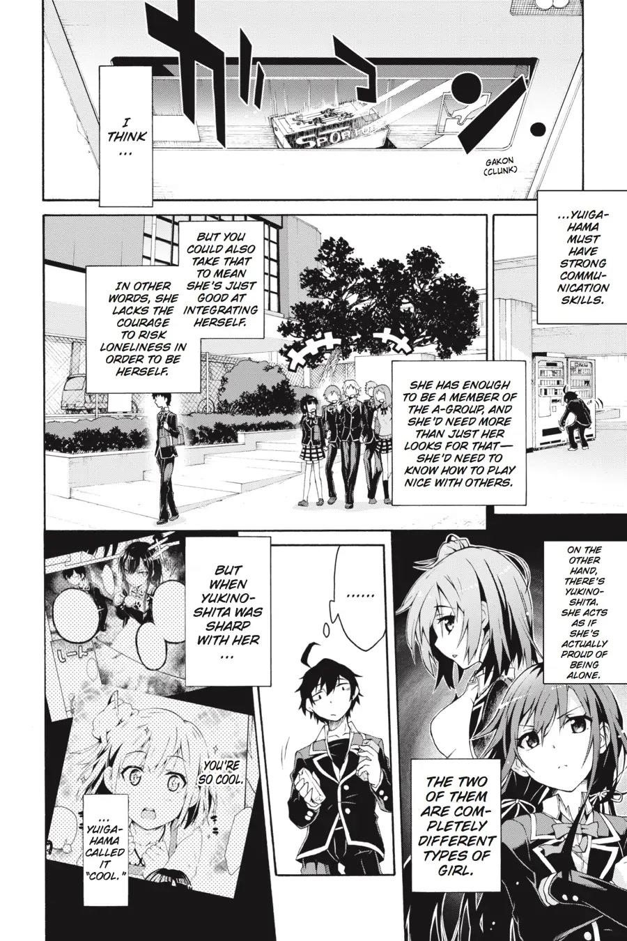 My Youth Romantic Comedy Is Wrong as I Expected @ comic Chapter 3 - Page 18
