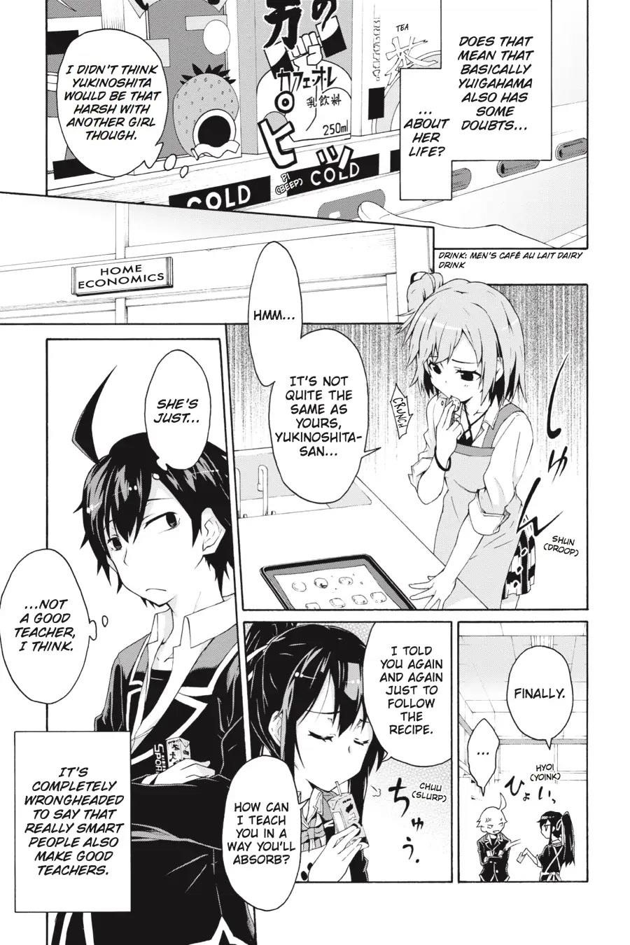My Youth Romantic Comedy Is Wrong as I Expected @ comic Chapter 3 - Page 19