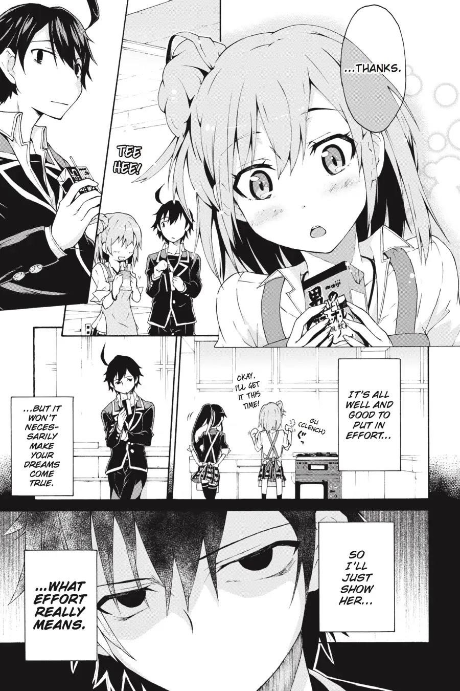 My Youth Romantic Comedy Is Wrong as I Expected @ comic Chapter 3 - Page 21
