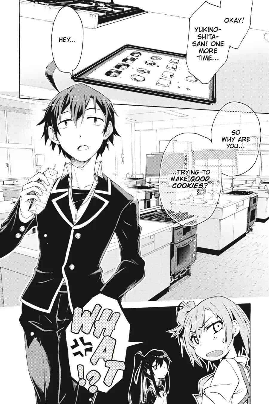 My Youth Romantic Comedy Is Wrong as I Expected @ comic Chapter 3 - Page 22