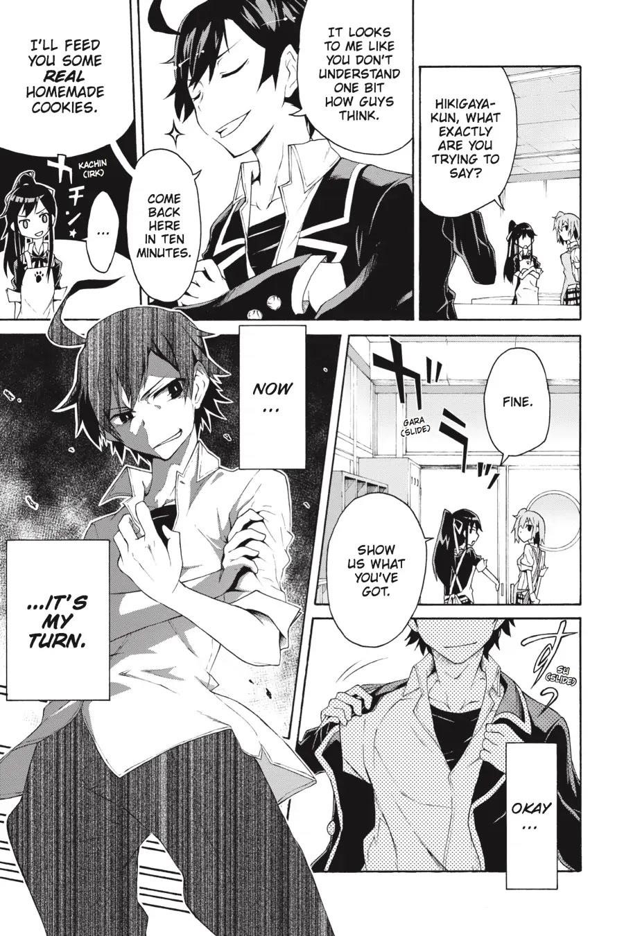 My Youth Romantic Comedy Is Wrong as I Expected @ comic Chapter 3 - Page 23