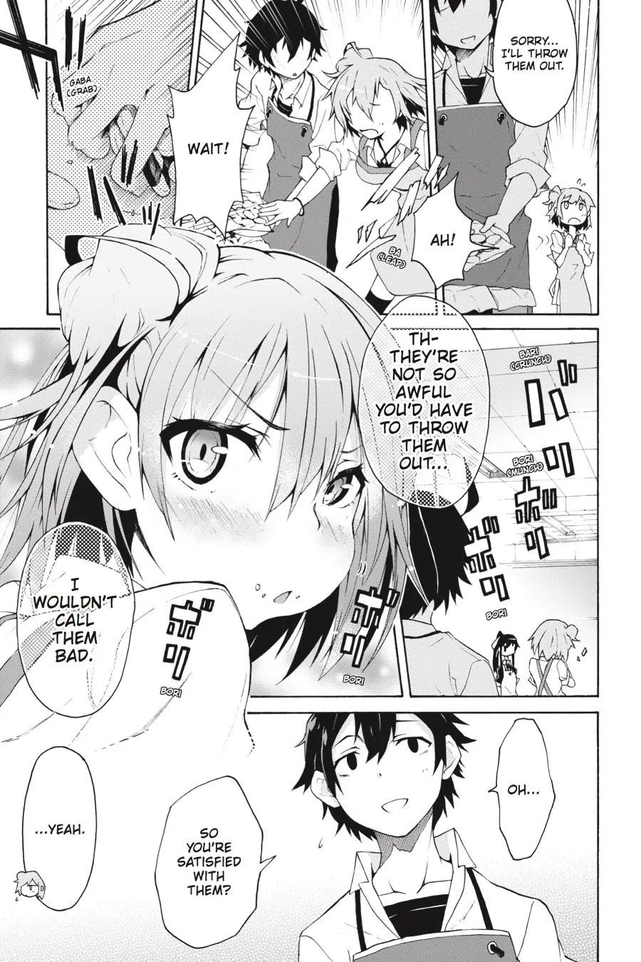 My Youth Romantic Comedy Is Wrong as I Expected @ comic Chapter 3 - Page 25
