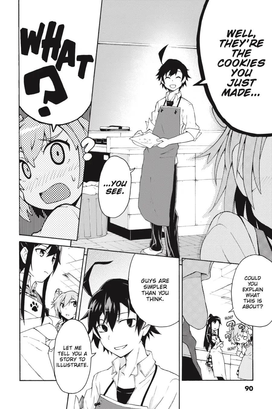 My Youth Romantic Comedy Is Wrong as I Expected @ comic Chapter 3 - Page 26