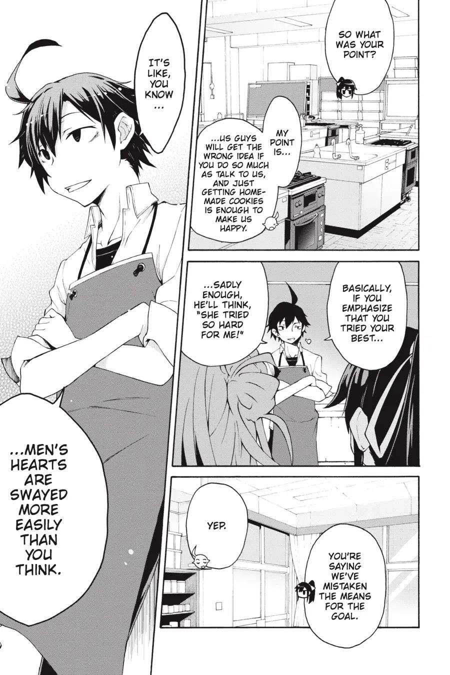 My Youth Romantic Comedy Is Wrong as I Expected @ comic Chapter 3 - Page 29
