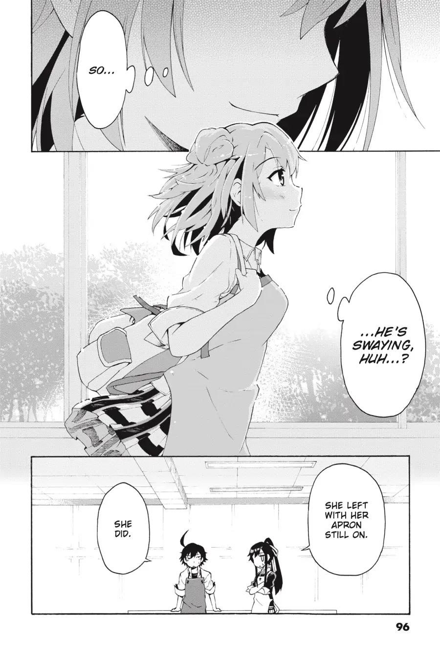 My Youth Romantic Comedy Is Wrong as I Expected @ comic Chapter 3 - Page 32