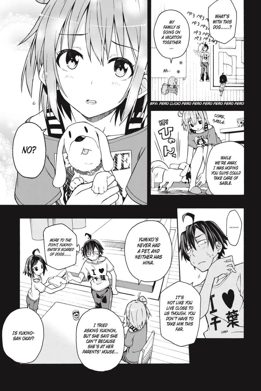 My Youth Romantic Comedy Is Wrong as I Expected @ comic Chapter 30 - Page 10