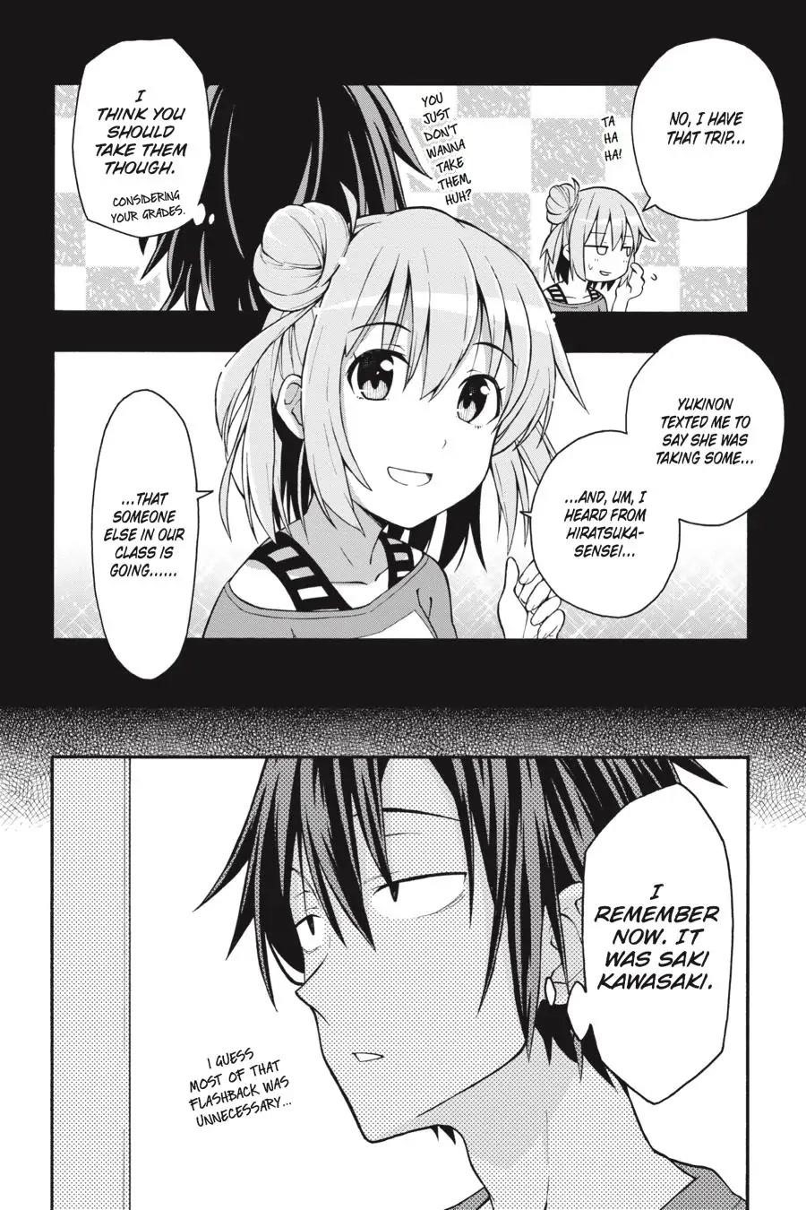 My Youth Romantic Comedy Is Wrong as I Expected @ comic Chapter 30 - Page 15