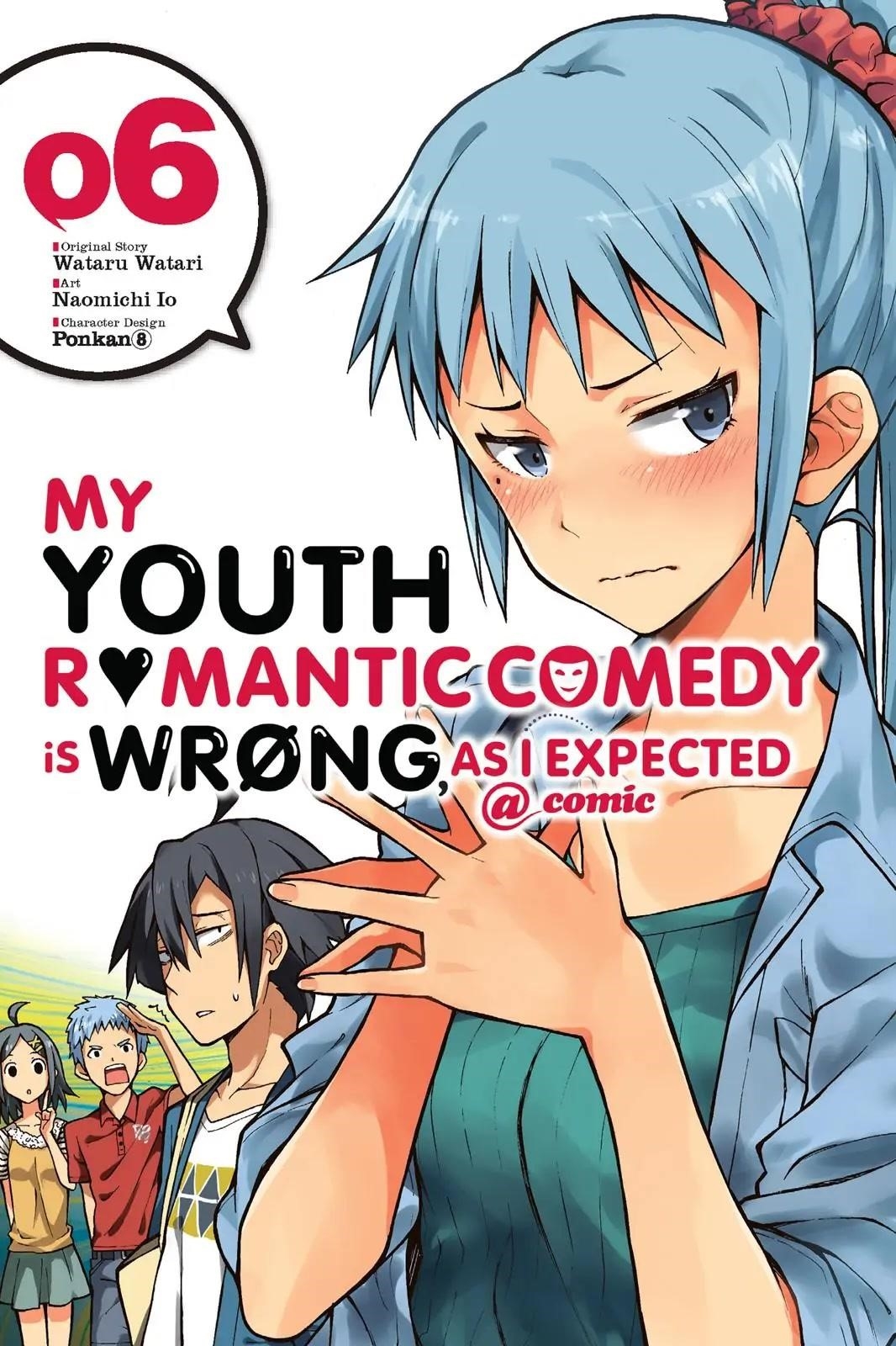 My Youth Romantic Comedy Is Wrong as I Expected @ comic Chapter 30 - Page 2