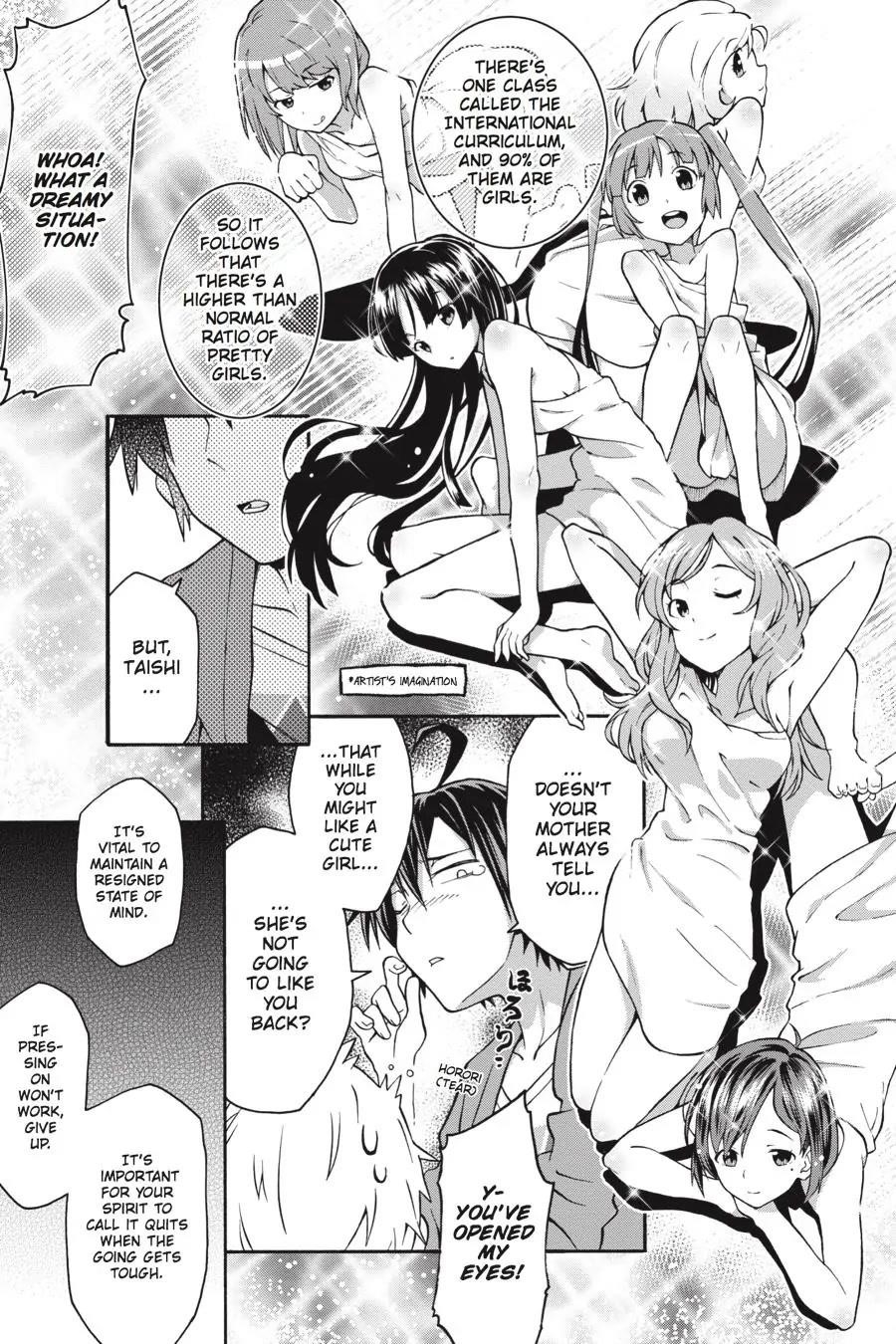 My Youth Romantic Comedy Is Wrong as I Expected @ comic Chapter 30 - Page 26