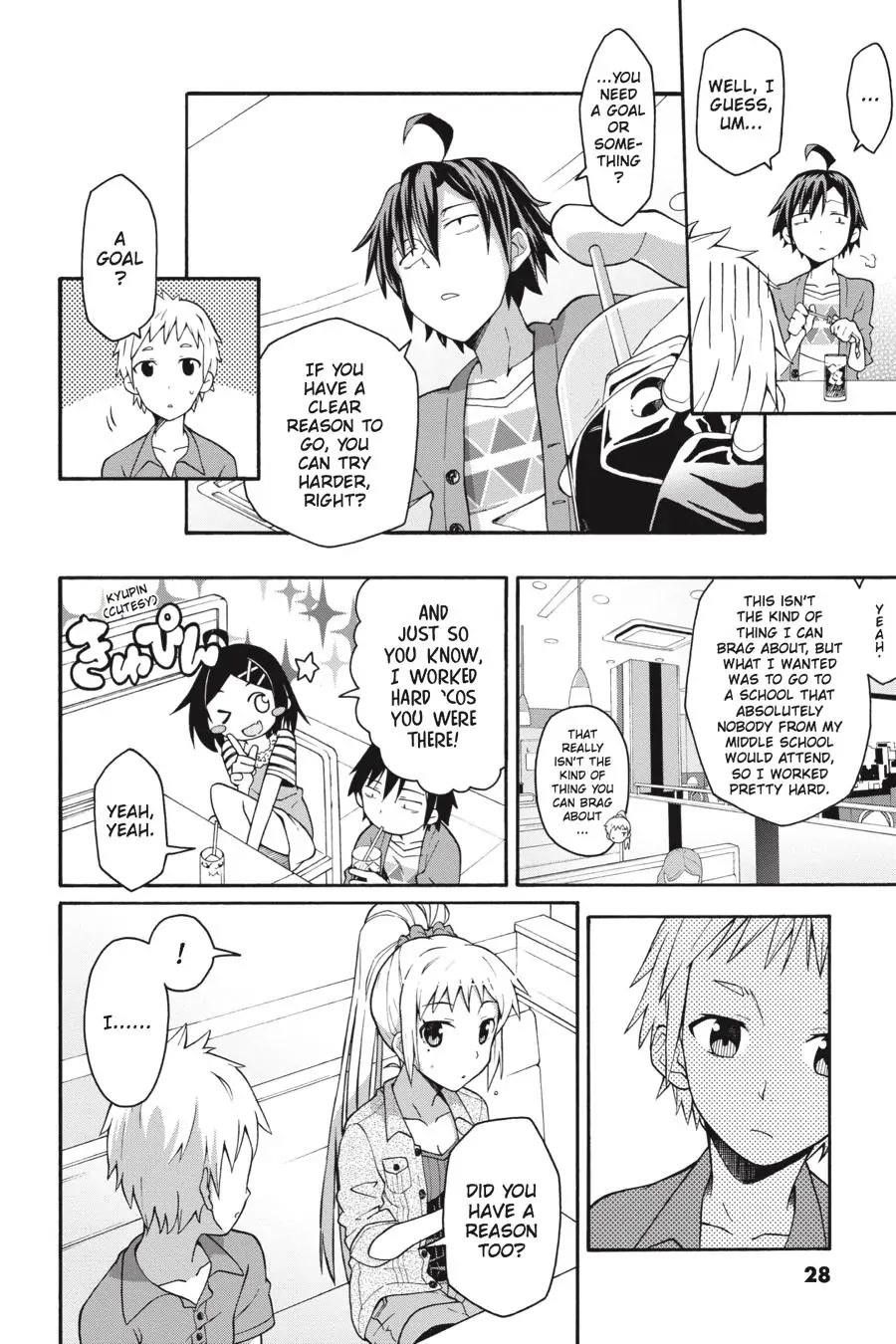 My Youth Romantic Comedy Is Wrong as I Expected @ comic Chapter 30 - Page 29