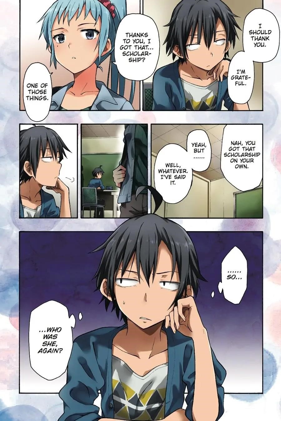 My Youth Romantic Comedy Is Wrong as I Expected @ comic Chapter 30 - Page 5