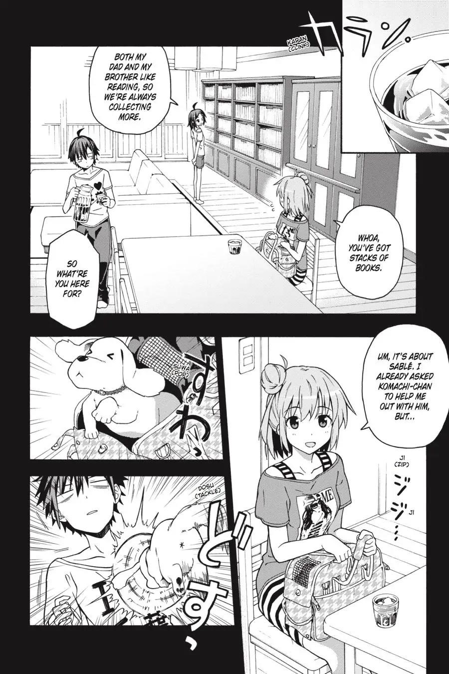 My Youth Romantic Comedy Is Wrong as I Expected @ comic Chapter 30 - Page 9