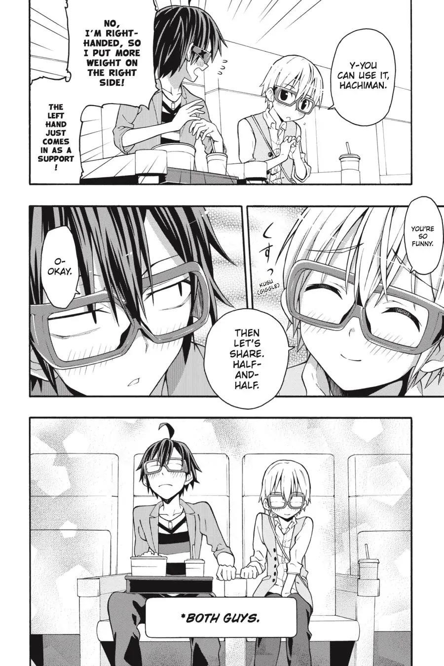 My Youth Romantic Comedy Is Wrong as I Expected @ comic Chapter 31 - Page 12