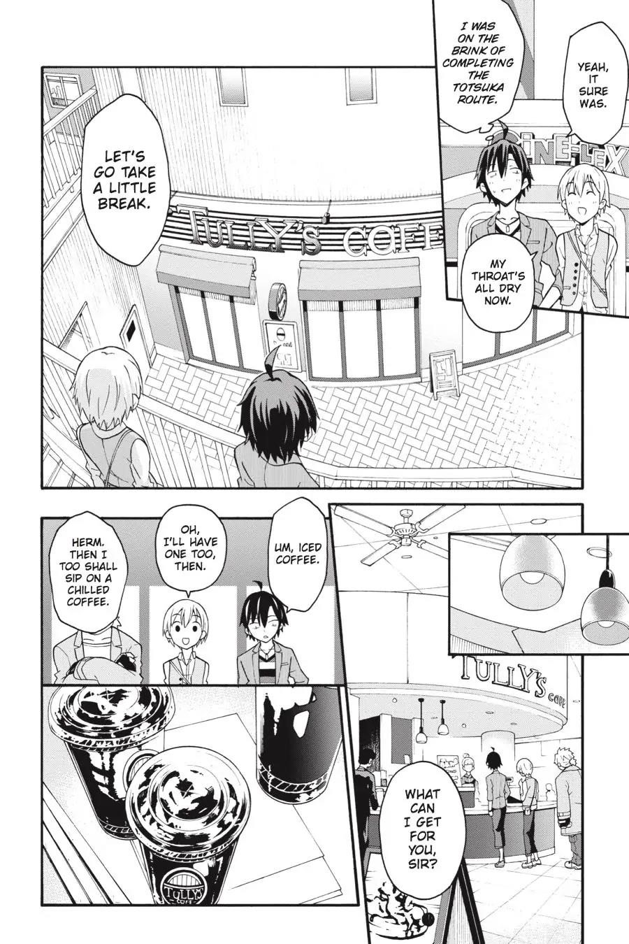 My Youth Romantic Comedy Is Wrong as I Expected @ comic Chapter 31 - Page 14