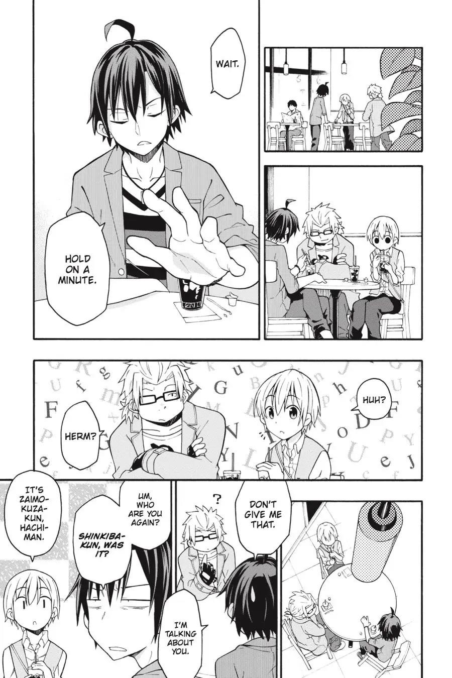 My Youth Romantic Comedy Is Wrong as I Expected @ comic Chapter 31 - Page 15