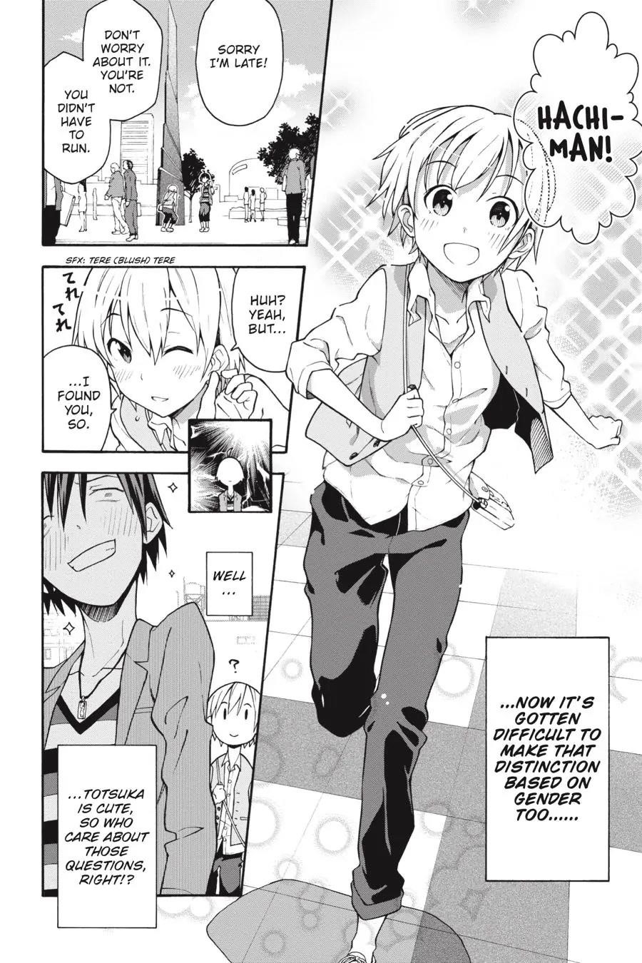 My Youth Romantic Comedy Is Wrong as I Expected @ comic Chapter 31 - Page 2