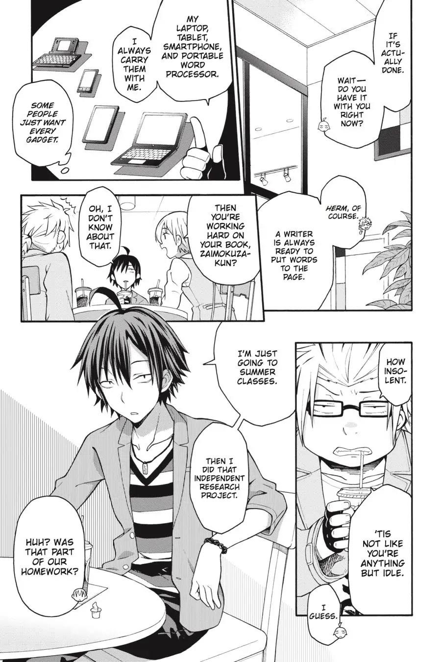 My Youth Romantic Comedy Is Wrong as I Expected @ comic Chapter 31 - Page 21