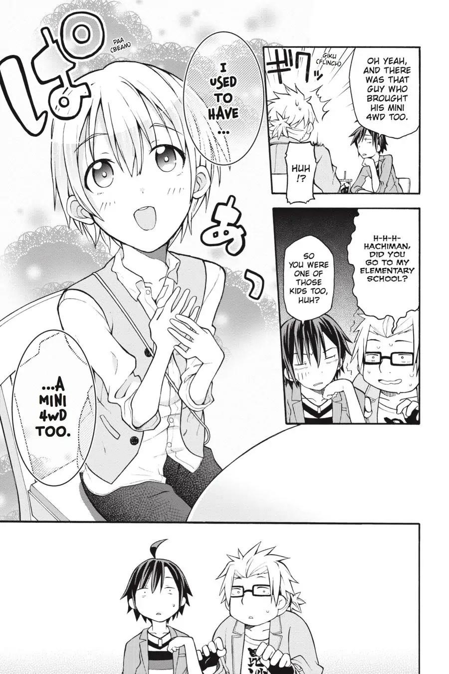 My Youth Romantic Comedy Is Wrong as I Expected @ comic Chapter 31 - Page 23