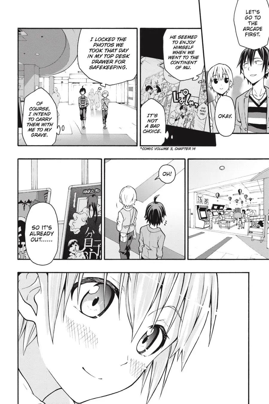 My Youth Romantic Comedy Is Wrong as I Expected @ comic Chapter 31 - Page 6