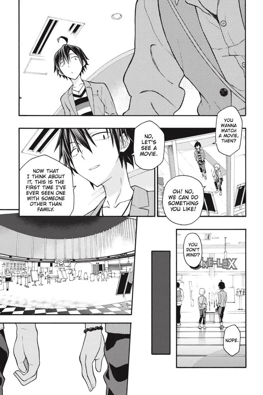 My Youth Romantic Comedy Is Wrong as I Expected @ comic Chapter 31 - Page 7