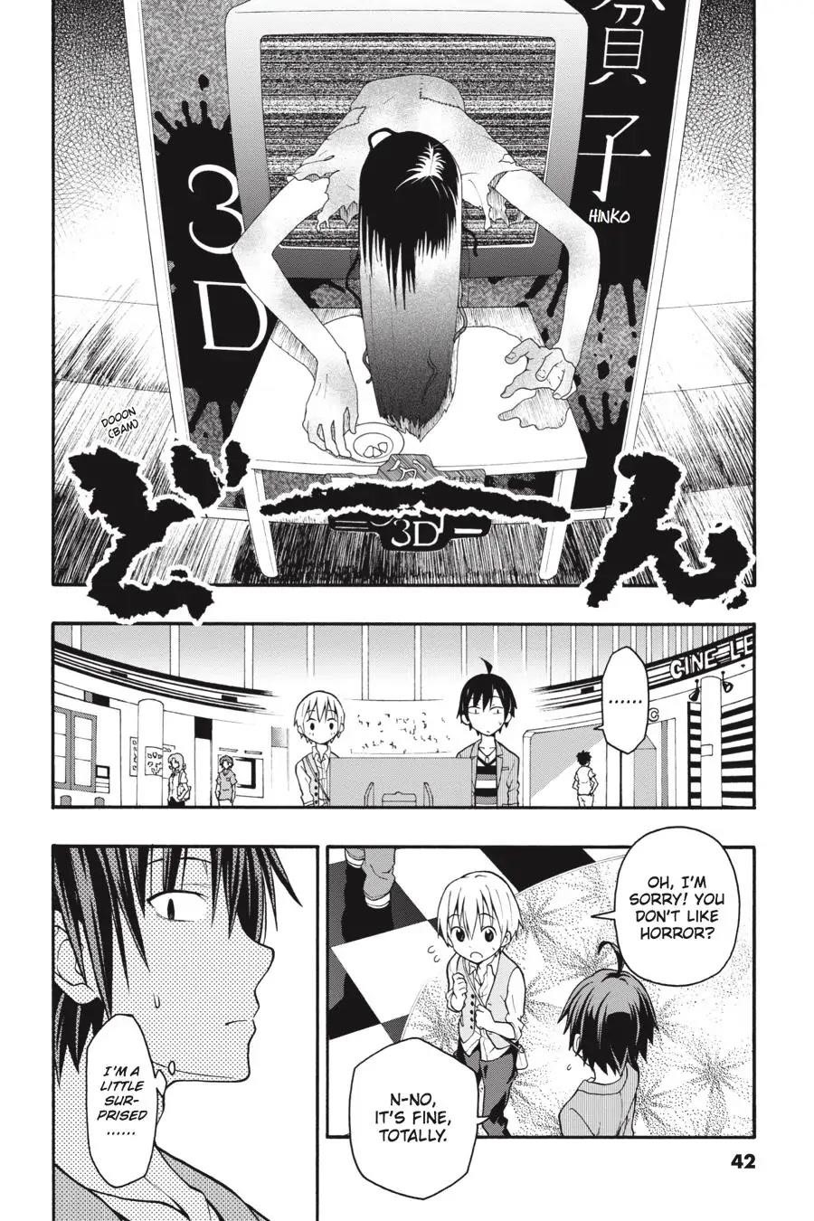 My Youth Romantic Comedy Is Wrong as I Expected @ comic Chapter 31 - Page 8