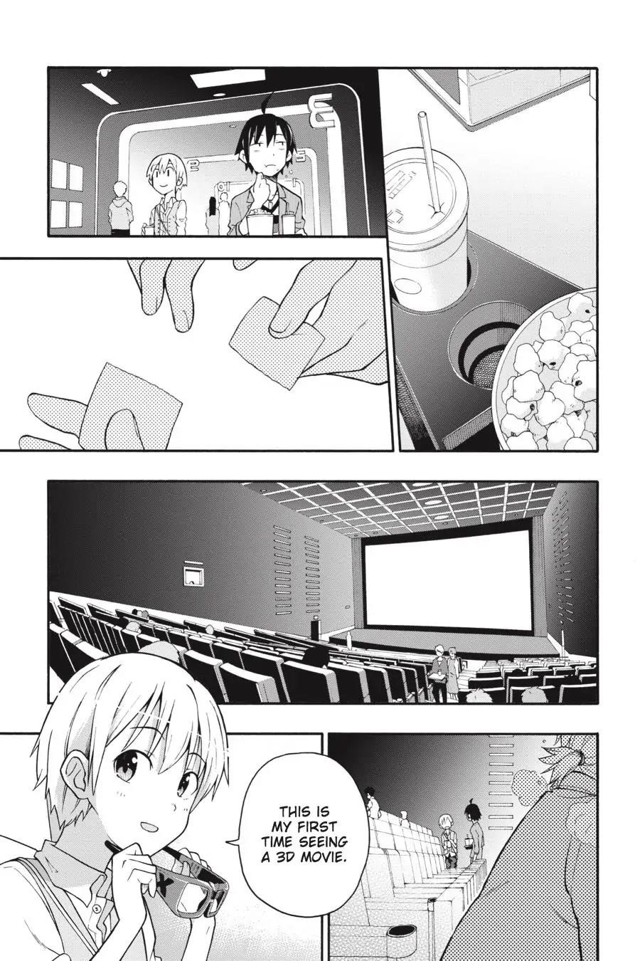 My Youth Romantic Comedy Is Wrong as I Expected @ comic Chapter 31 - Page 9