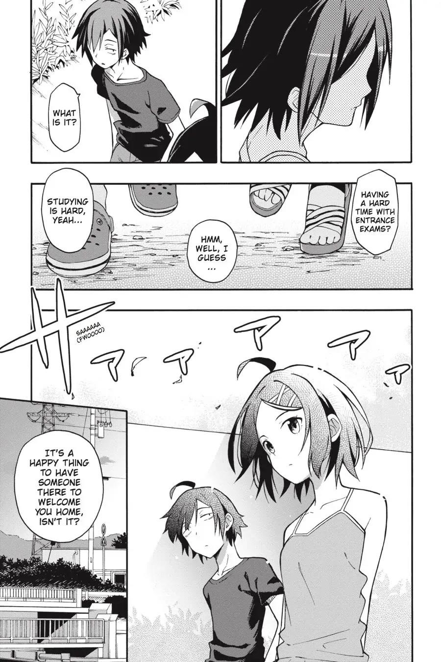 My Youth Romantic Comedy Is Wrong as I Expected @ comic Chapter 33 - Page 11