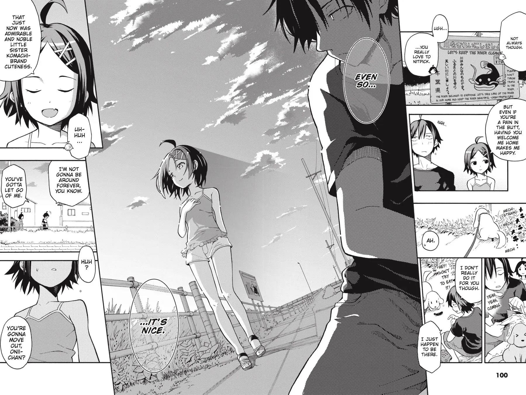 My Youth Romantic Comedy Is Wrong as I Expected @ comic Chapter 33 - Page 12