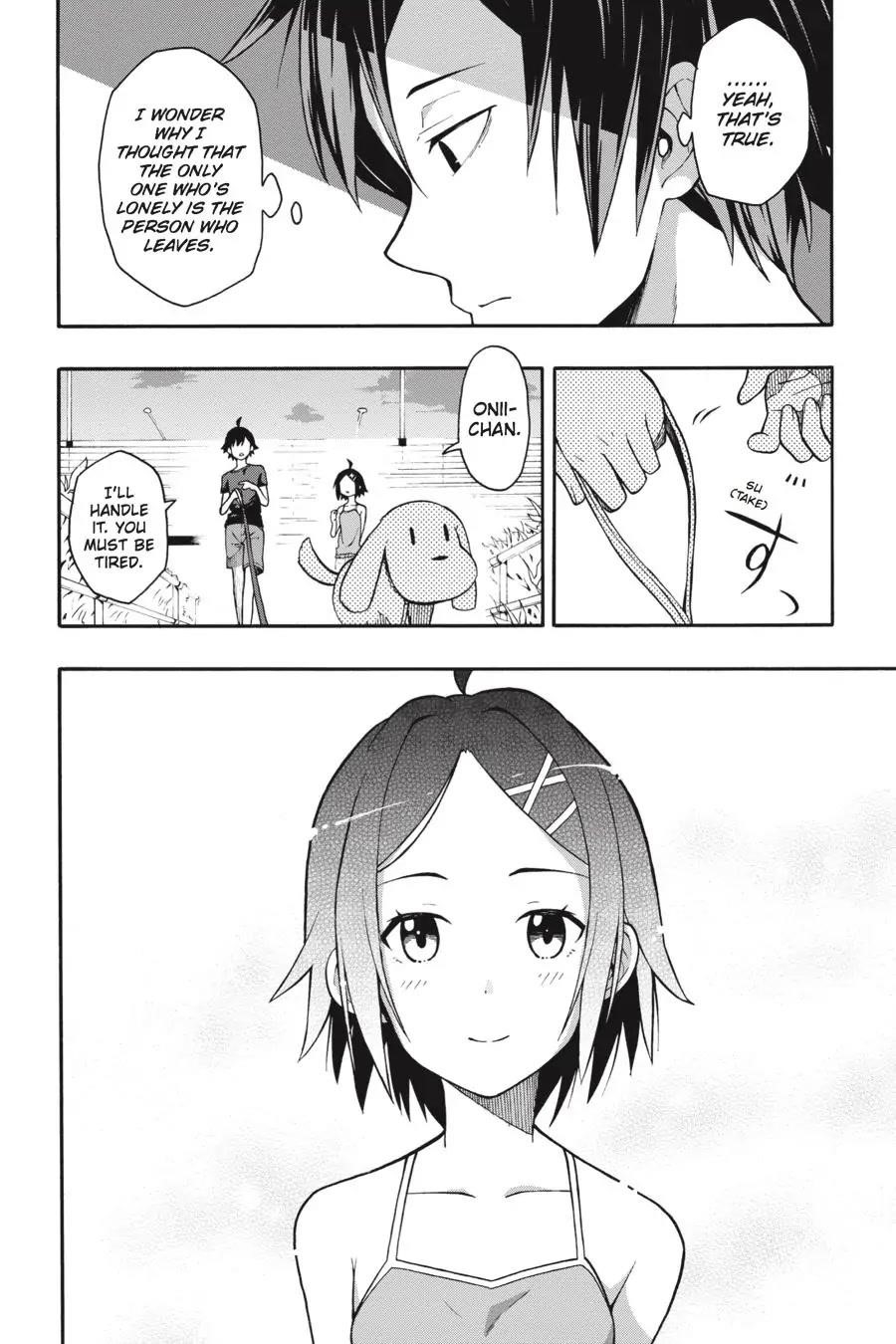 My Youth Romantic Comedy Is Wrong as I Expected @ comic Chapter 33 - Page 15