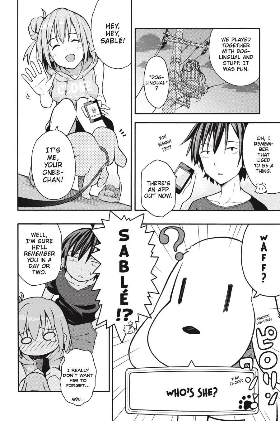 My Youth Romantic Comedy Is Wrong as I Expected @ comic Chapter 33 - Page 19