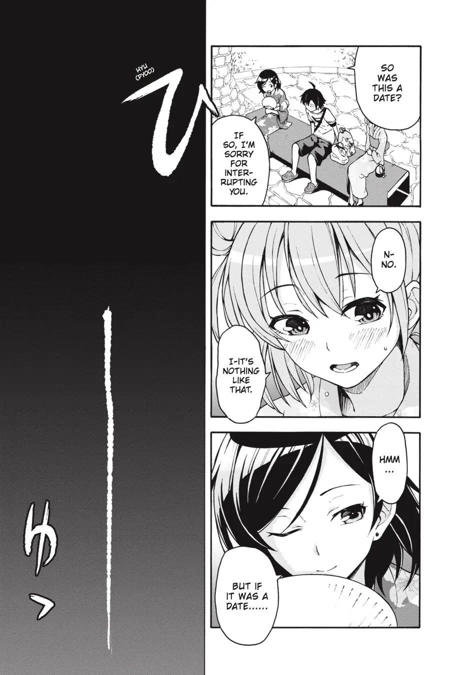 My Youth Romantic Comedy Is Wrong as I Expected @ comic Chapter 34 - Page 15