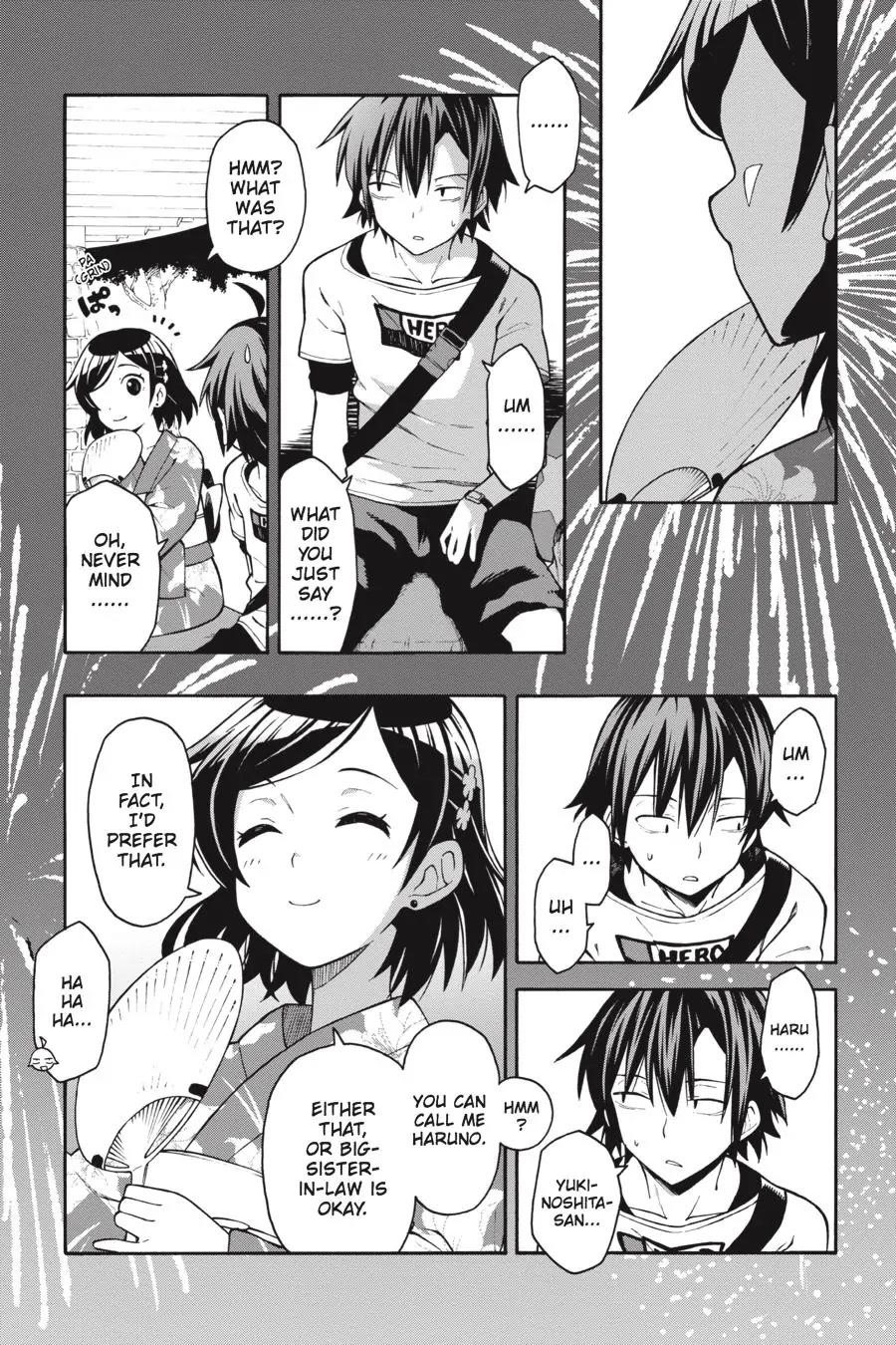 My Youth Romantic Comedy Is Wrong as I Expected @ comic Chapter 34 - Page 17