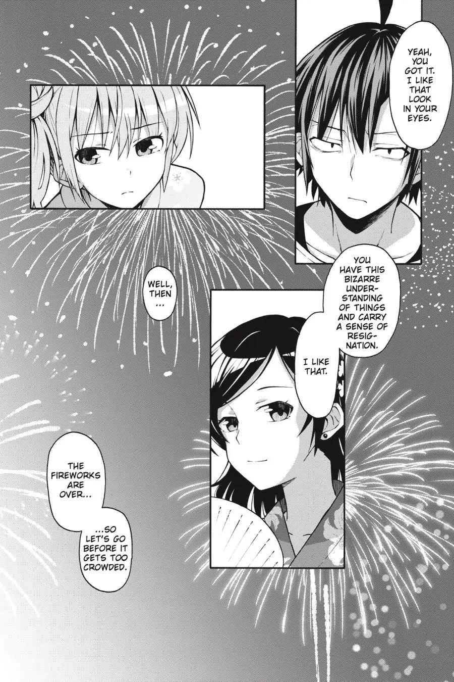 My Youth Romantic Comedy Is Wrong as I Expected @ comic Chapter 34 - Page 20