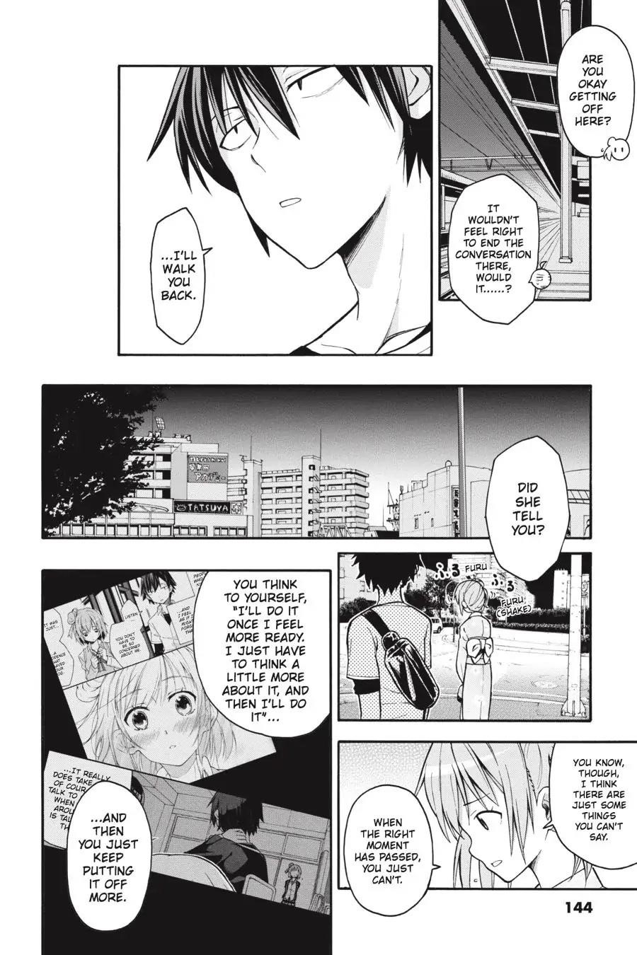 My Youth Romantic Comedy Is Wrong as I Expected @ comic Chapter 34 - Page 24