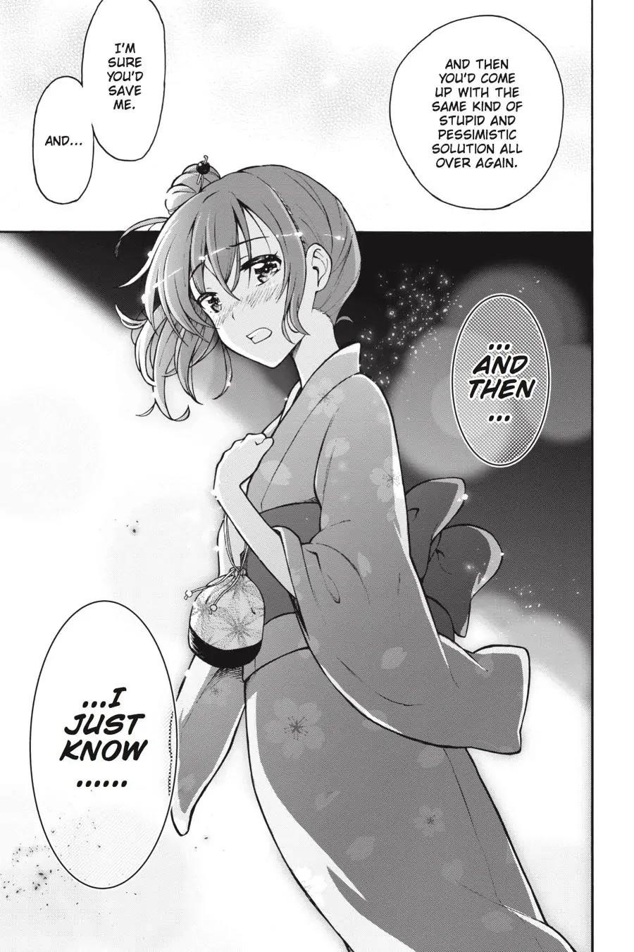 My Youth Romantic Comedy Is Wrong as I Expected @ comic Chapter 34 - Page 27