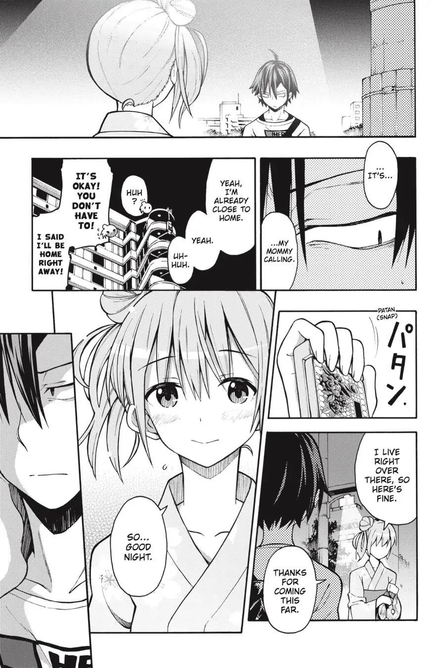 My Youth Romantic Comedy Is Wrong as I Expected @ comic Chapter 34 - Page 31
