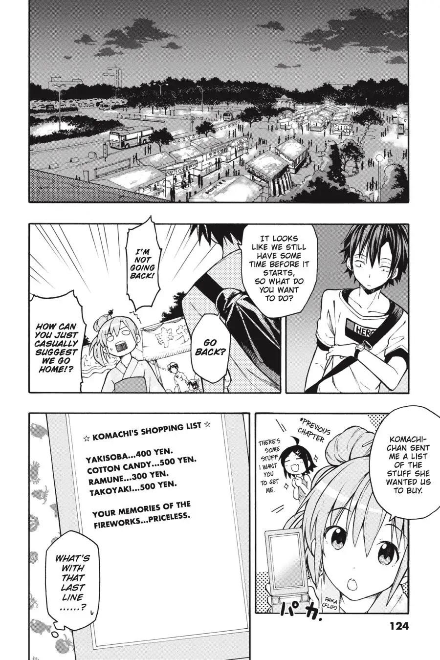 My Youth Romantic Comedy Is Wrong as I Expected @ comic Chapter 34 - Page 6