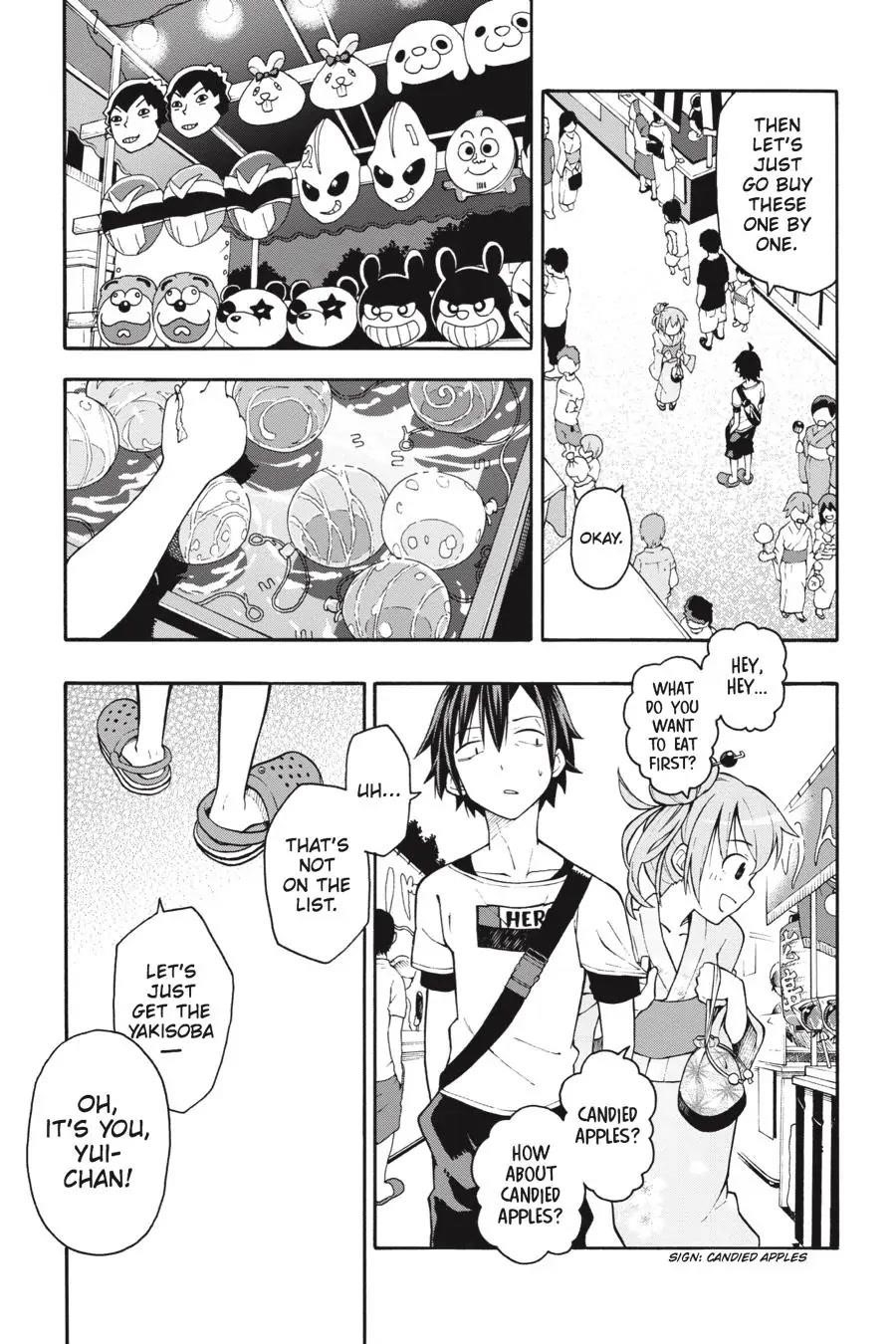 My Youth Romantic Comedy Is Wrong as I Expected @ comic Chapter 34 - Page 7