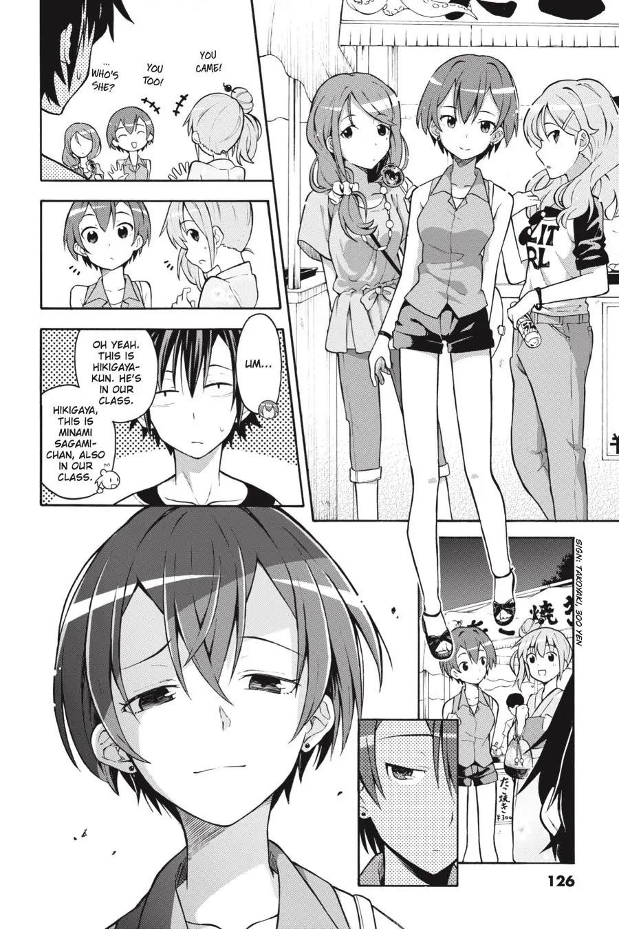 My Youth Romantic Comedy Is Wrong as I Expected @ comic Chapter 34 - Page 8