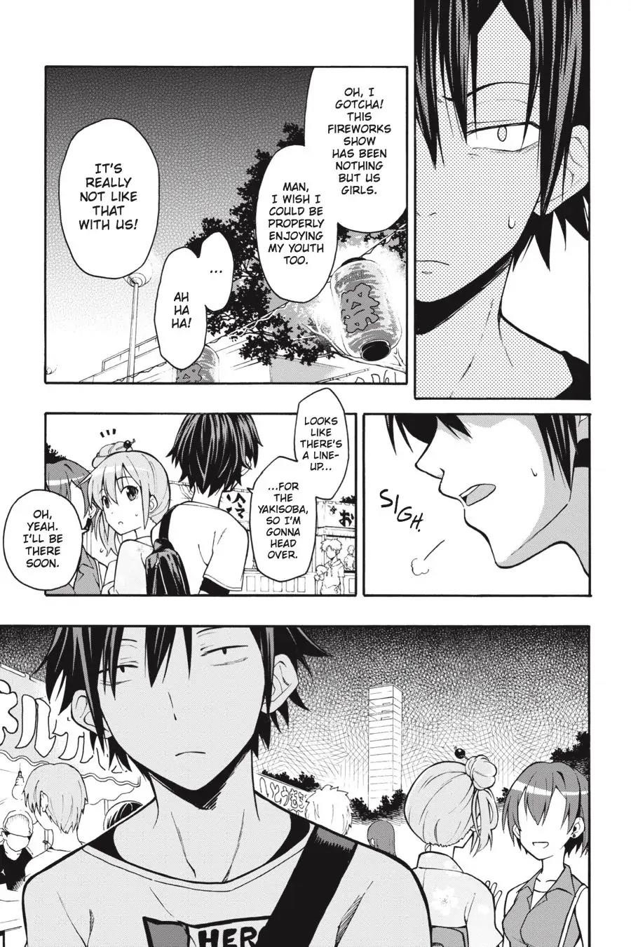 My Youth Romantic Comedy Is Wrong as I Expected @ comic Chapter 34 - Page 9