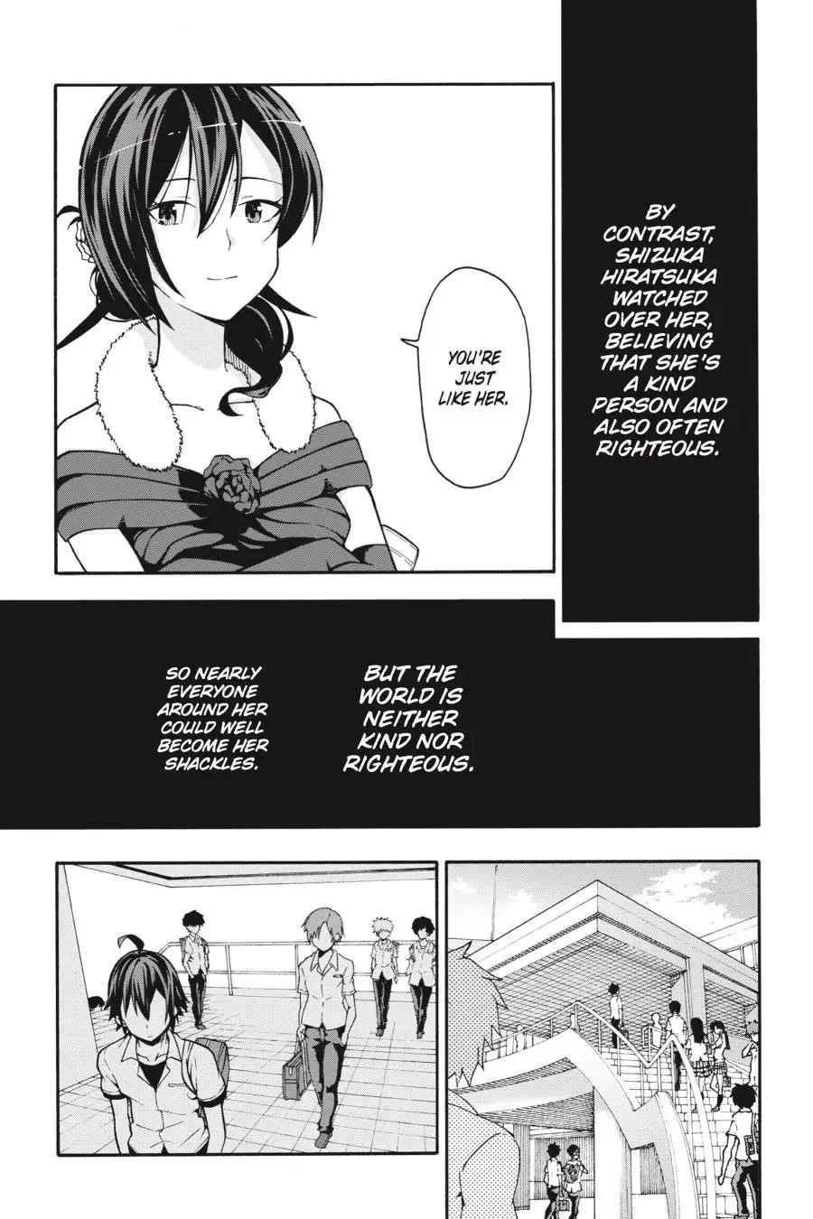 My Youth Romantic Comedy Is Wrong as I Expected @ comic Chapter 35 - Page 10