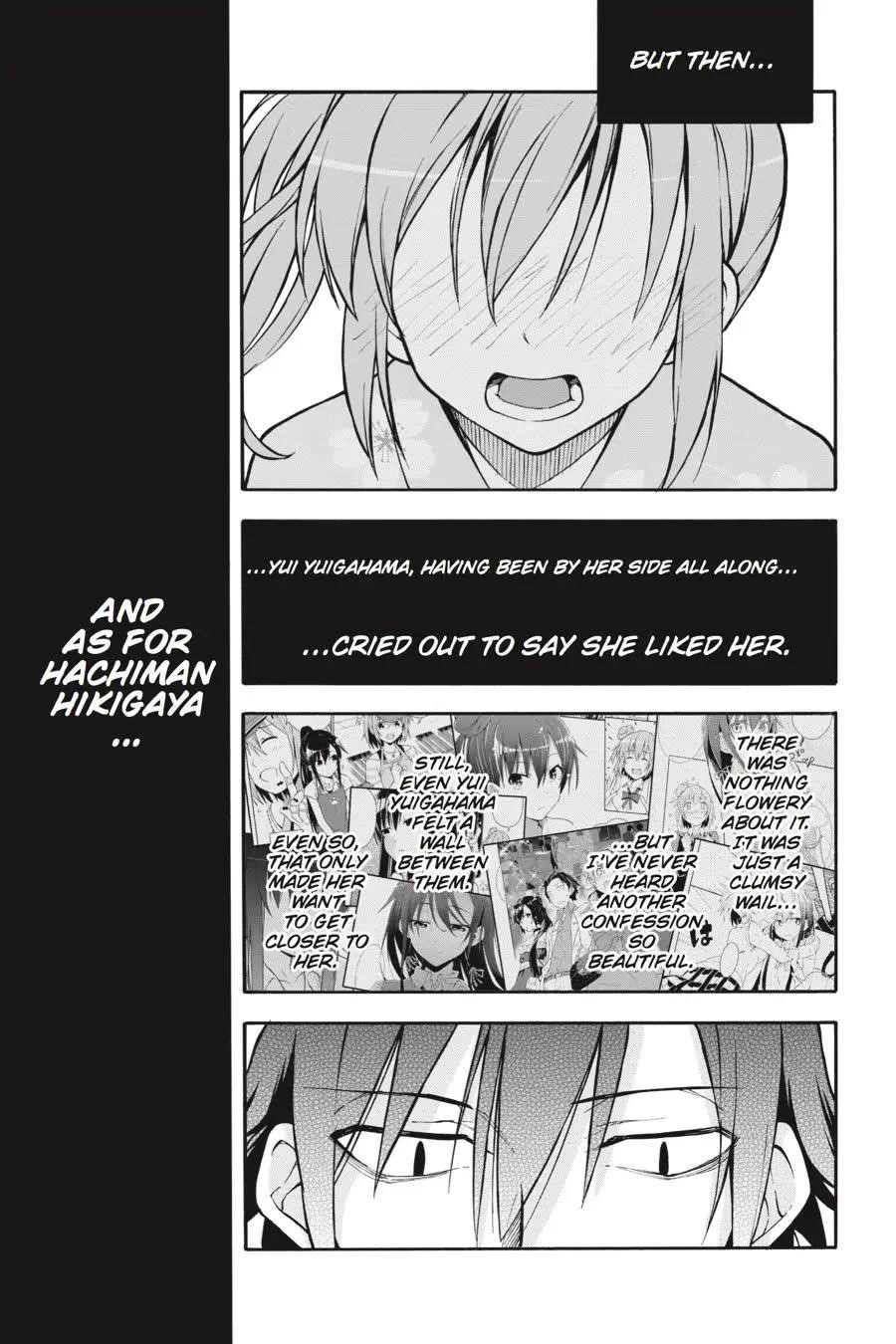 My Youth Romantic Comedy Is Wrong as I Expected @ comic Chapter 35 - Page 12