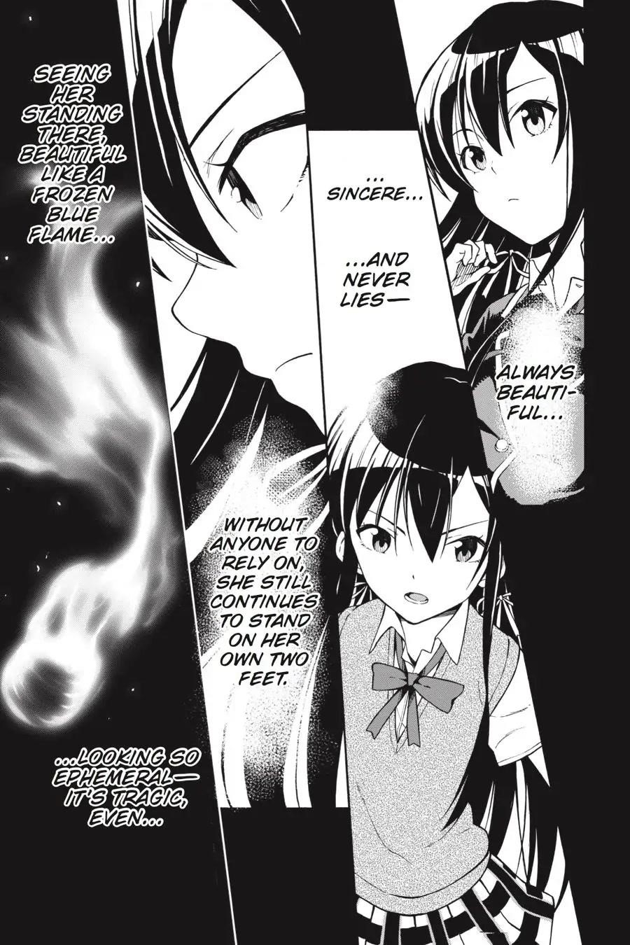 My Youth Romantic Comedy Is Wrong as I Expected @ comic Chapter 35 - Page 14